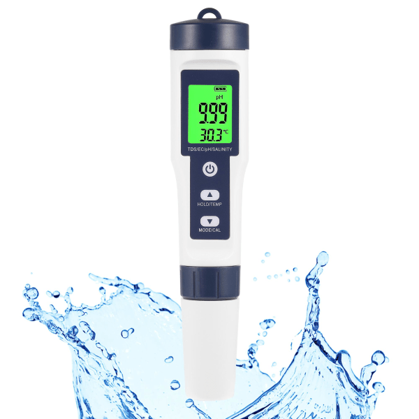 Wireless Smart Ph Meter Tester For Aquariums And Pools - Comprehensive