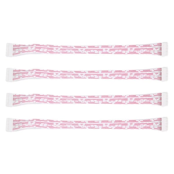 4 kpl 18-nastainen signaalikaapeli 2X9 nastaa Miner Connect -datakaapeli Antminer S9 S7 L3 -koneelle, tiedonsiirtoväli 2 mm x 155 mm