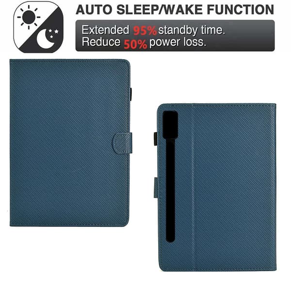 Smart Tablet PU-etui til Lenovo Tab P12