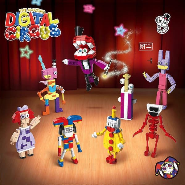 The Amazing Digital Circus -rakennuslelu