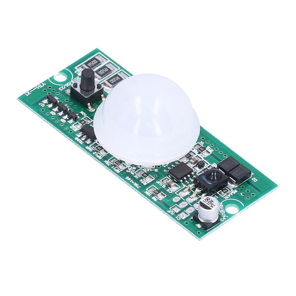 Fjärrkontroll Solar Kretskort Människokropps Induktion 3.2v/3.7v Gatubelysning Controller Modul