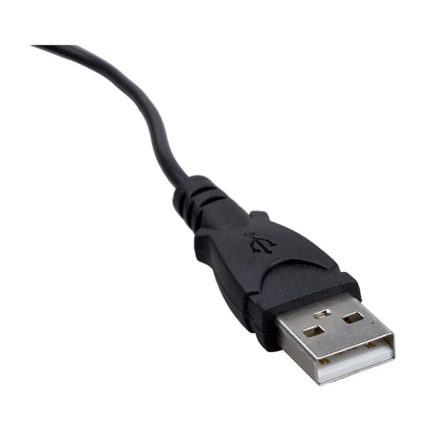 Usb til 5,5 mm / 2,1 mm 5v DC-cylinderkabel