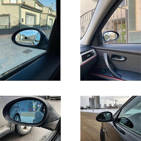2 stk. Bil Sidespejl Varme Anti-tåge Afrimning Glas Til E92 E91 E93 E90 E87 E88 E82 E81