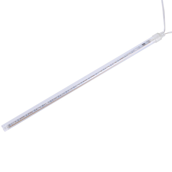 8 st/set 30 cm Meteor Rain Tube Lights 144 Led Ljusa Fallande String Lampor Dekor 100-240v Eu Färgglada