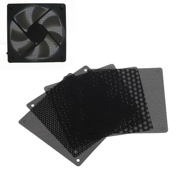 120x120 mm støvfilter til computerkølerblæser, PC-blæserstøvnet PC-kølerfilter
