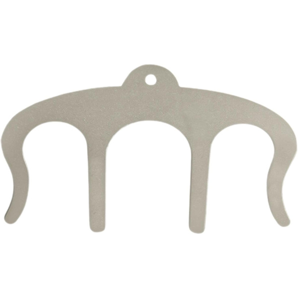 Bogstøtte Sider | Metal Nodeark Bog Holder - Musikstativ til Klaver, Keyboard, Stativ og Bog, Søde Klips til Sidemarkører, Festgave (Sølv) silver