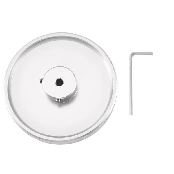 300mmx6mm Industriel Aluminiumlegering Måle Encoder Meterhjul til Industrielt Encoder Tilbehør Encoderhjul