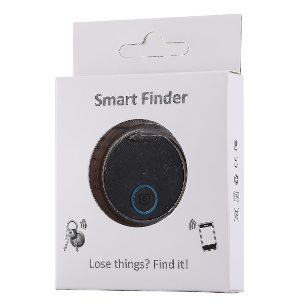 Mini Gps Tracker Skjult Liten Bærbar Utendørs Smart Key Finder Plassering