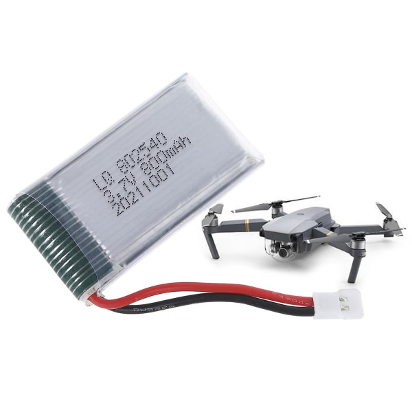 3,7v 800mah Lipo-batteri, 802540 lithium-ion-batteri til Syma X5c X5c-1 X5 X5sc X5sw M68 K60 Hq-905 Cx30 Rc Quadcopters