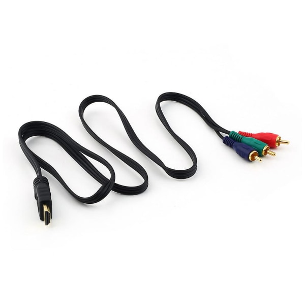 Audio Av Cable Hdmi-compatible Male To Rca Vga Cord Tv