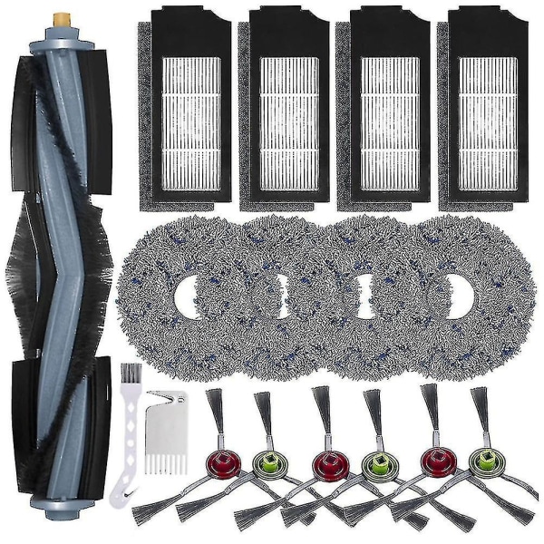 Tarvikkeet Ecovacs Deebot X1 Omni -laitteeseen, varaosat Ecovacs Deebot X1 Turbo -imuriin