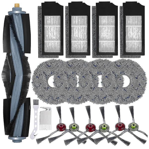 Tilbehør til Ecovacs Deebot X1 Omni, reservedeler til Ecovacs