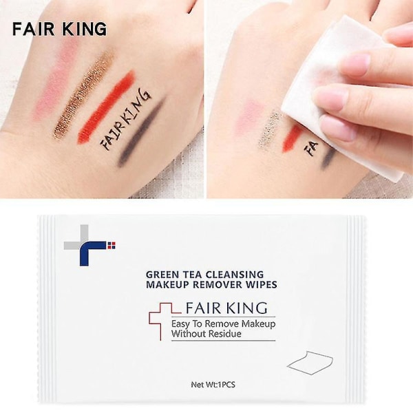 Renekton Fair King Makeup Remover Wipes til at rense ansigtet