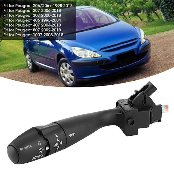 Blinklys-kontakt til ratstamme - 96215553 - Passer til Peugeot 206 207 307 406