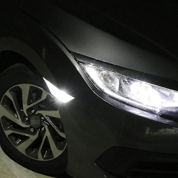 Led Side Marker Blinklys Med T10 Pærer Til Honda Civic 16-19