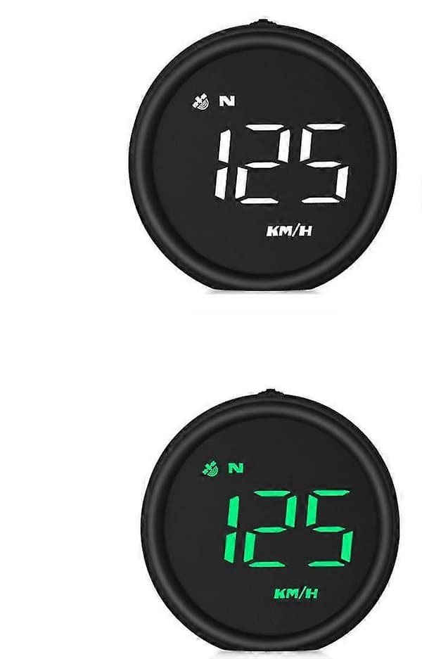 Bil Hud Hd -up Display G1 Varningsdisplay för fordonshastighet