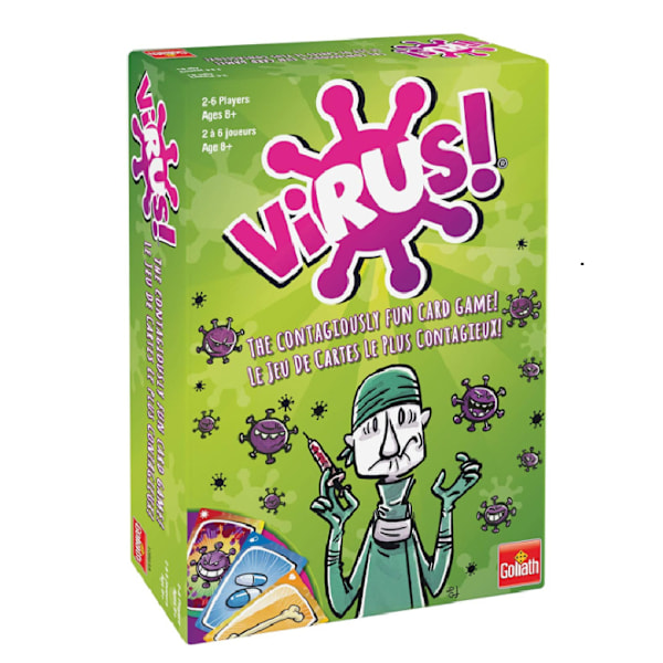 Tranjis Games - Virukset! - Korttipeli Virus