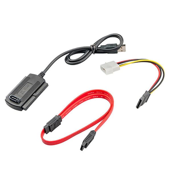 USB til SATA Adapterkabel Høj Harddiskdrev Konverterkabel