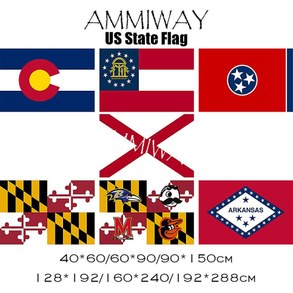 Amerikanske byflag Chicago