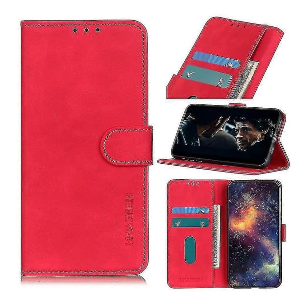 Til Umidigi A9 Pro Khazneh Retro Tekstur Etui