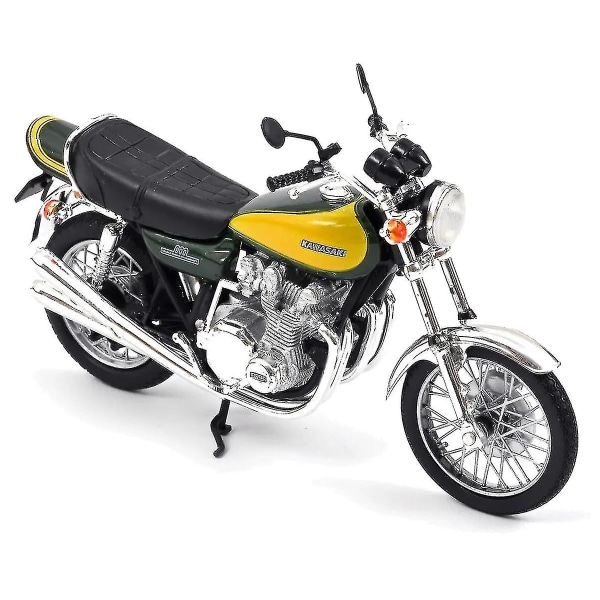 Kawasaki Z900 1973 1:18 Scale Norev Diecast Model Motorcycle