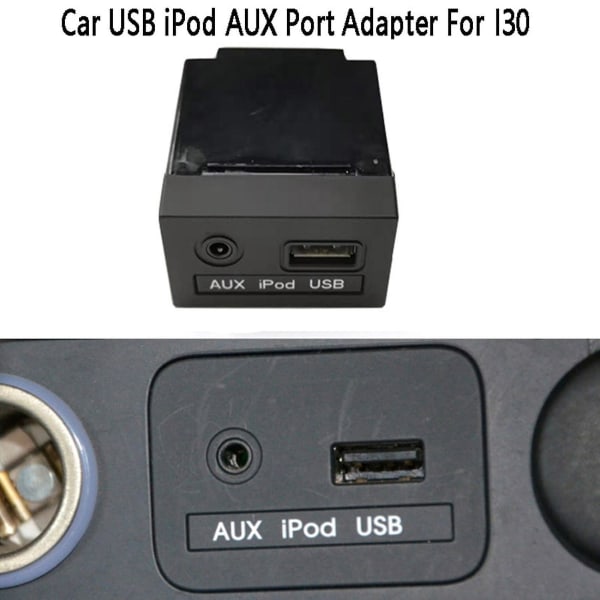 Bil Usb Aux Port Adapter Usb Udvidelsesstik 961202r000 961202r500 Til I30