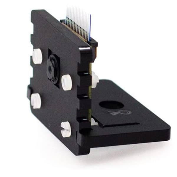 Säädettävä Raspberry Pi -kameramoduulin pidike