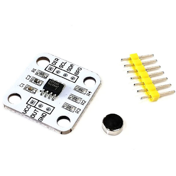 1 stk As5600 Encoder Magnetisk Induksjonsvinkel Måling Sens