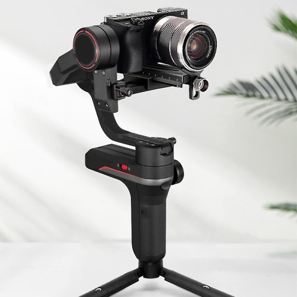 SLR-kamera pystysuora pikakiinnityslevy Yleistä Weebill S Crane2/3 -stabilisaattorijalustalle Gimbal Bot