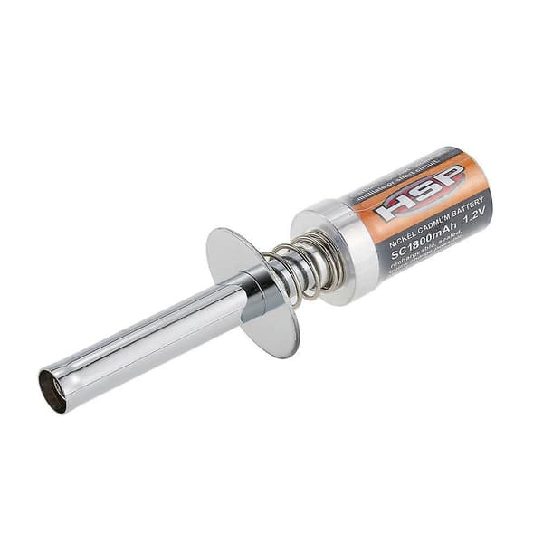HSP Nitro Starter Kit Gløderørstænding til Nitro-drevne 1:8 1:10 RC-bil