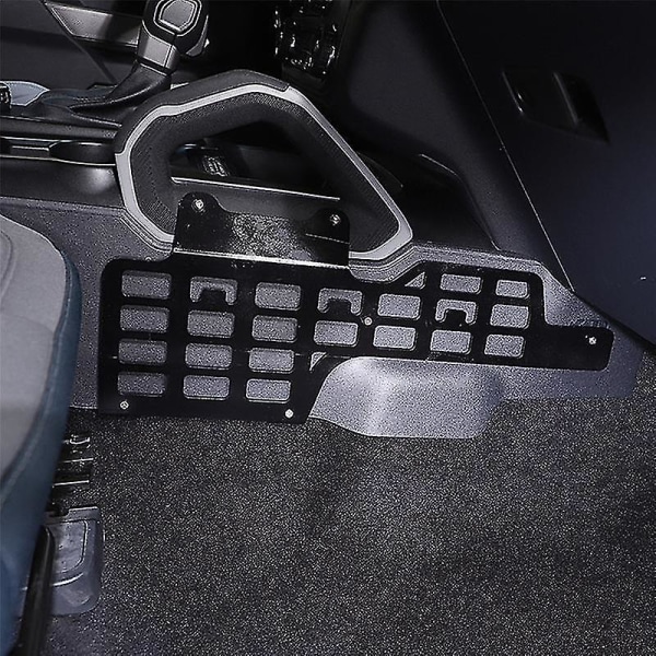 Center Console Molle Panel til 2021 2022 Tilbehør Gear Shift Mount Panels Værktøjsholder Opbevaring R