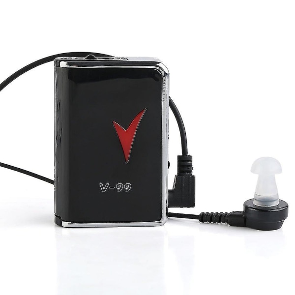 Axon V-99 Pocket Lydforstærker Digitalt høreapparat til seniorer og voksne høreapparat