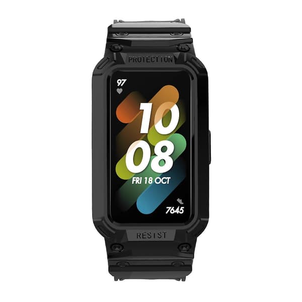 Urrem til Huawei Band 6 / 7 / Honor Band 6 Sort