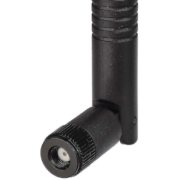 Wifi-antenni 2.4g Antenni 12dbi -ja-kääntyvä Rp Sma Wifi-antenni 2 kpl Wifi-kortille Wifi Pci Auto