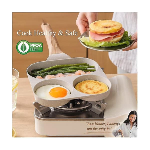 Egg, Egg Steking, 3-i-1 Frokost, Egg, Sunn Eggkoker