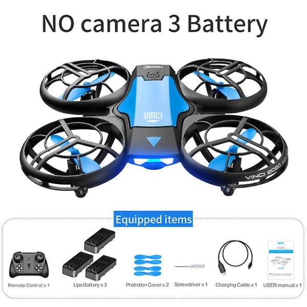 4drc V8 Ny Mini Drone 4k Professionel HD Vidvinkelkamera 1080p Wifi Fpv Drone Kamera Højde Hold Drone Kamera Helikopter Legetøj