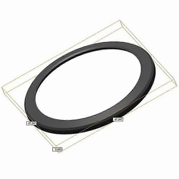 Skyddsring för Klocka S4/S3 - PC-ramskydd med siffror och prickdesign för Smartwatch