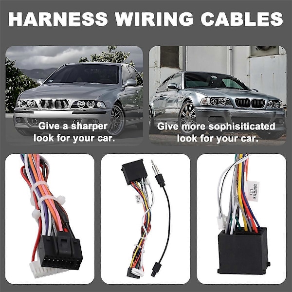 Bilradio Canbus Boks Dekoder Ledningsnett OD--02 for E39/E46/E53 Ledningsnett Ledningskabler Ledningsnett Plugg