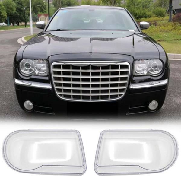 Oikea ajovalon läpinäkyvä linssipeite Chrysler 300c 2007-2010