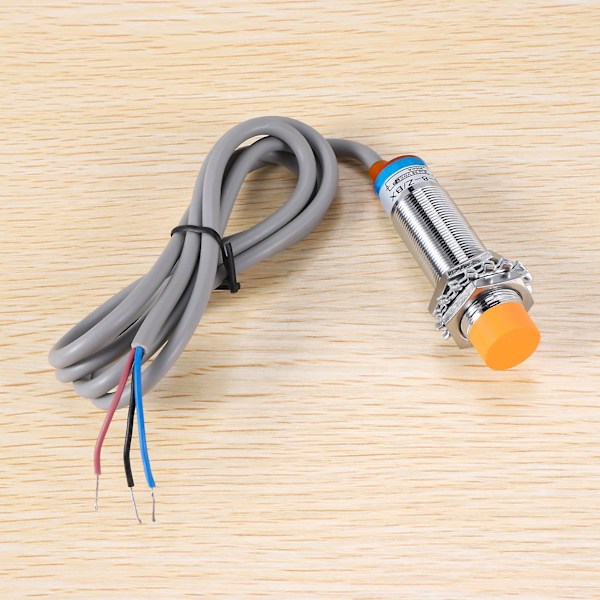 Lj18a3-8-z/bx 8mm Närmesensor Induktiv Närhet Npn Ingen Omkopplare Dc 6-36v