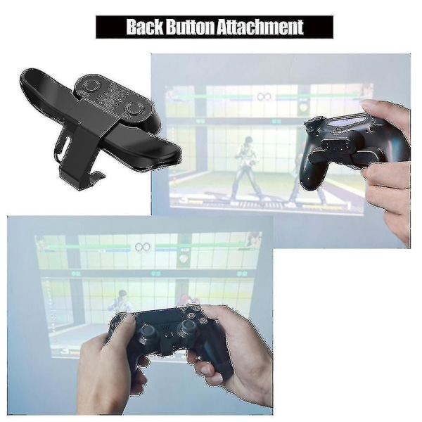 Paddle Back Buttttachment Ps4 Gamepadille