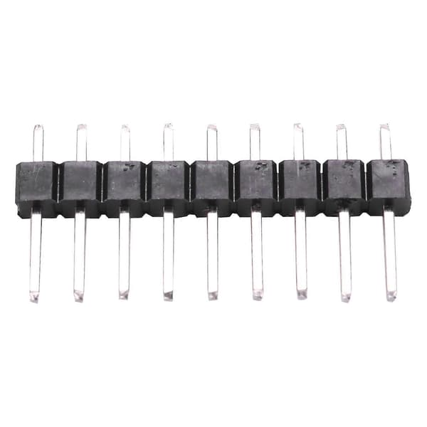 100 stk. Han-Header Pins, Lige Single 40 Pins 0,1 tommer (2,54 mm) Han-Pin Header Connector Pcb Boa