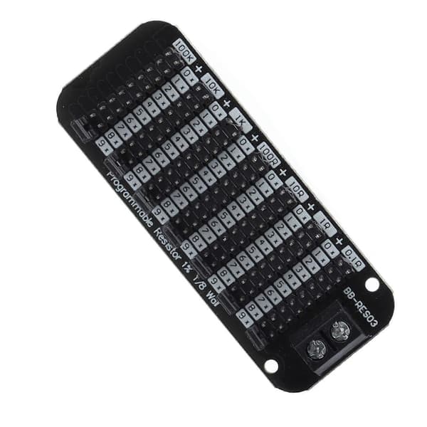 Programmerbart modstandskort 0,1‑999999,9R Justerbart modstandsmodul Udskiftning