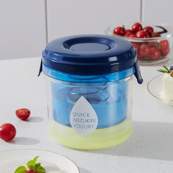 Yoghurtsi, Ostfugtighedsfilter, Græsk Yoghurtmaskine, Med Ultra Fintmasket Rustfrit Stål Sigte Til Yoghurt, Nøddemælk, Sojamælk 5,9 X 5