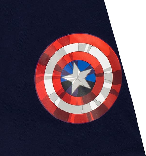 Drenge korte pyjamas Captain America