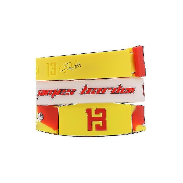 Hmwy-3stk James Harden Armbånd Silikone