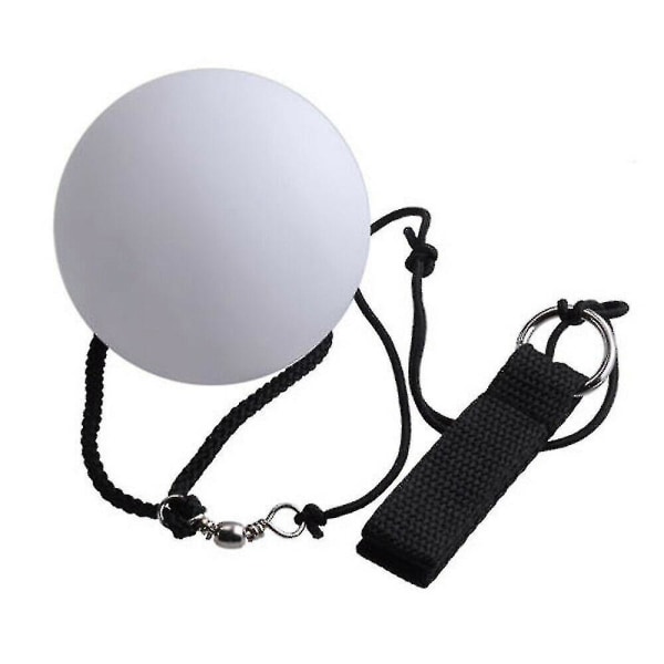 1/2 stk LED Glow Poi Jonglering Kastede Baller Leke Gave Til Mage Dans Håndrekvisita 2PCS