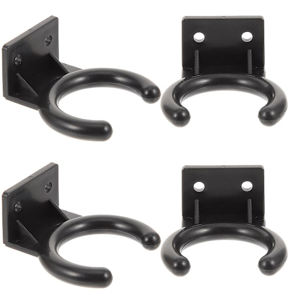 4 stk mikrofonholder mikrofon veggklips veggmontert mikrofonholder verktøy