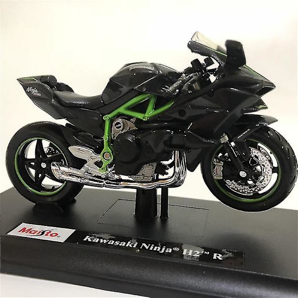 1:18 Kawasaki Ninja H2 R moottoripyörä Maisto Diecast Alloy Mod