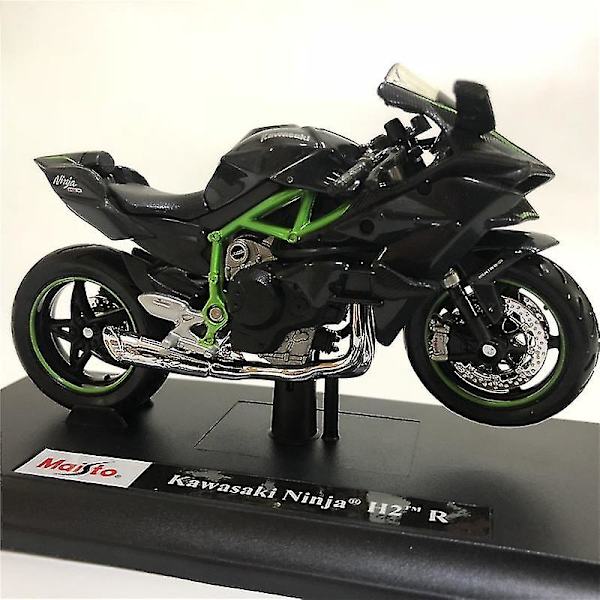 1:18 Kawasaki Ninja H2 R Motorcykel Maisto Diecast Alloy Mod